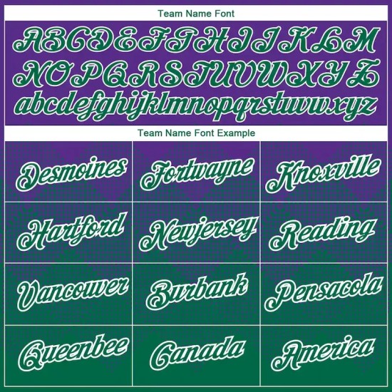 Custom Purple Kelly Green-White 3D Pattern Design Gradient Square Shapes Performance T-Shirt Custom Purple Kelly Green-White 3D Pattern Design Gradient Square Shapes Performance T-Shirt