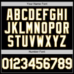 Custom Black White-Gold Mesh Authentic Throwback Baseball Jersey Custom Black White-Gold Mesh Authentic Throwback Baseball Jersey