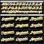 Custom Black White-Gold Mesh Authentic Throwback Baseball Jersey Custom Black White-Gold Mesh Authentic Throwback Baseball Jersey