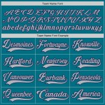 Custom Teal Gray-Navy Hockey Lace Neck Jersey Custom Teal Gray-Navy Hockey Lace Neck Jersey