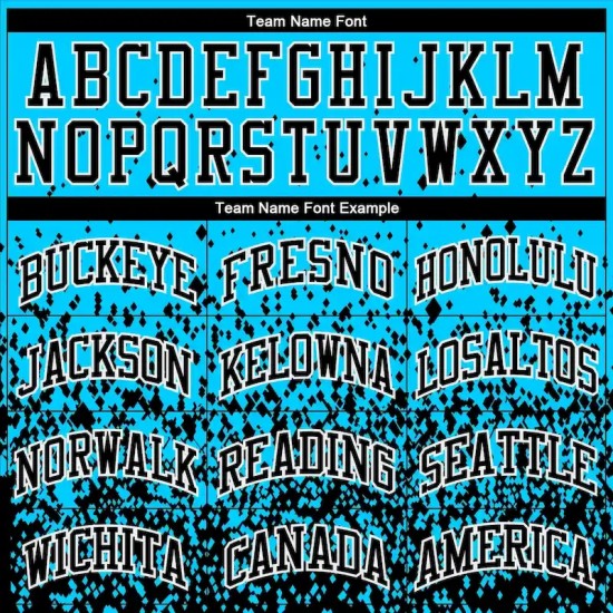 Custom Blue Black-White Round Neck Sublimation Basketball Suit Jersey Custom Blue Black-White Round Neck Sublimation Basketball Suit Jersey