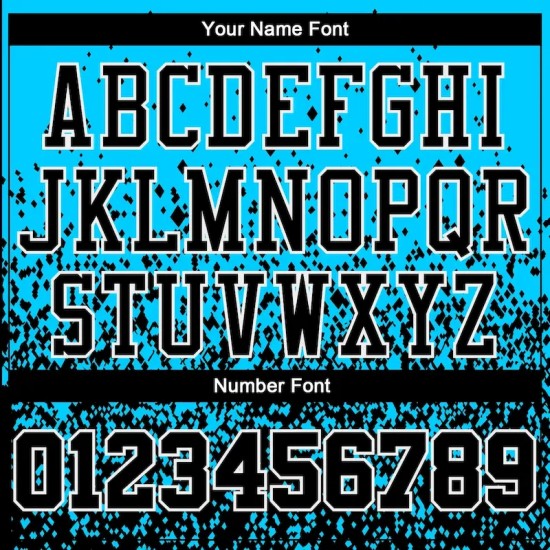 Custom Blue Black-White Round Neck Sublimation Basketball Suit Jersey Custom Blue Black-White Round Neck Sublimation Basketball Suit Jersey