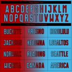 Custom Sky Blue Red-Black Sublimation Gradient Fashion Soccer Uniform Jersey Custom Sky Blue Red-Black Sublimation Gradient Fashion Soccer Uniform Jersey