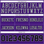 Custom Purple Black-Gray Mesh Authentic Football Jersey Custom Purple Black-Gray Mesh Authentic Football Jersey