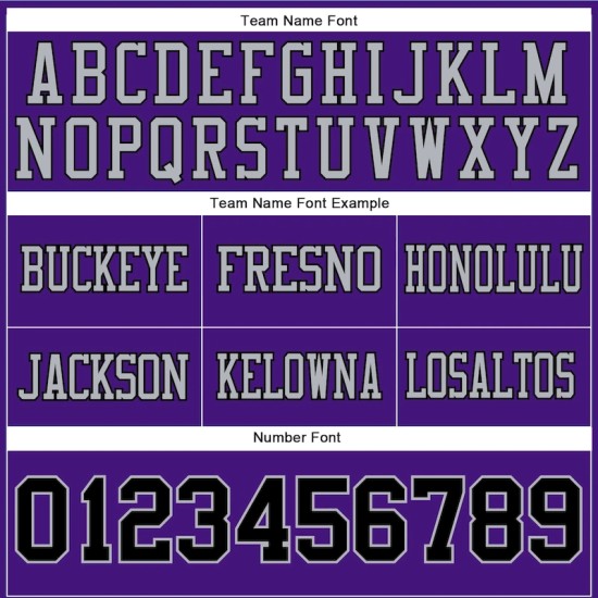 Custom Purple Black-Gray Mesh Authentic Football Jersey Custom Purple Black-Gray Mesh Authentic Football Jersey