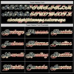 Custom Black Vintage USA Flag-Cream Mesh Authentic Football Jersey Custom Black Vintage USA Flag-Cream Mesh Authentic Football Jersey