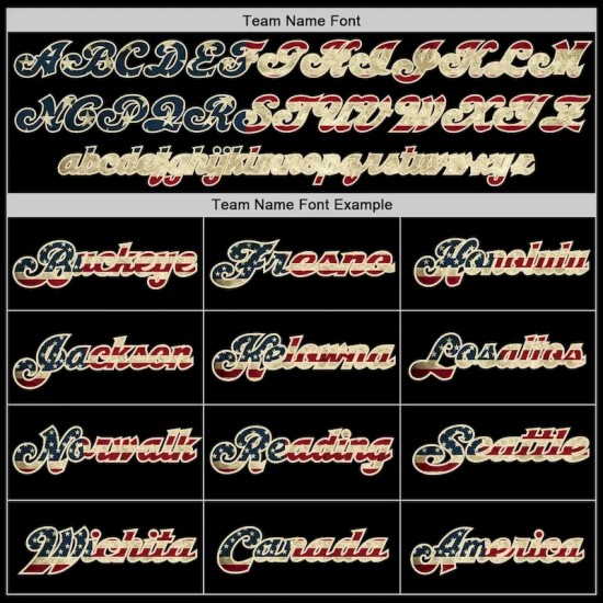 Custom Black Vintage USA Flag-Cream Mesh Authentic Football Jersey Custom Black Vintage USA Flag-Cream Mesh Authentic Football Jersey