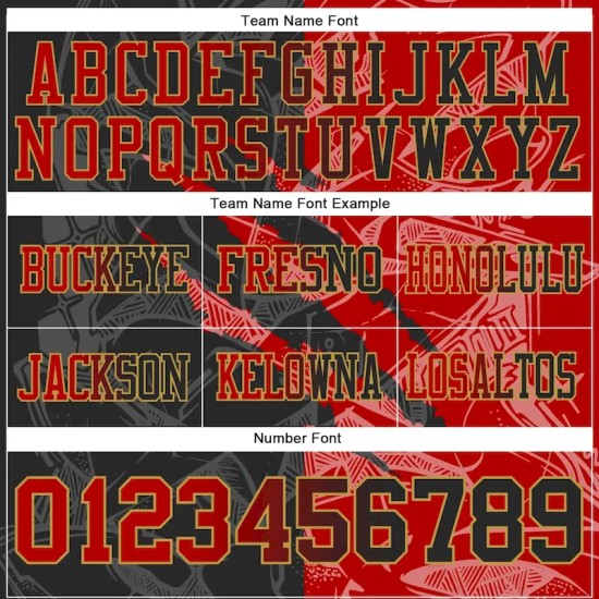 Custom Black Red-Old Gold Mesh Authentic Gradient Fashion Scratch Football Jersey Custom Black Red-Old Gold Mesh Authentic Gradient Fashion Scratch Football Jersey