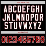 Custom Black Red-White Authentic American Flag Fashion Baseball Jersey Custom Black Red-White Authentic American Flag Fashion Baseball Jersey