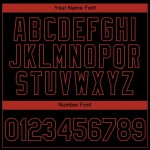 Custom Black Red 3D Skull With American Flag Performance T-Shirt Custom Black Red 3D Skull With American Flag Performance T-Shirt