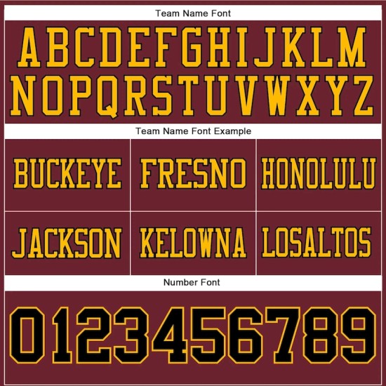 Custom Burgundy Black-Gold Mesh Authentic Football Jersey Custom Burgundy Black-Gold Mesh Authentic Football Jersey