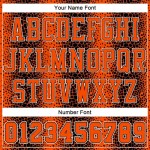 Custom Black Orange-White Animal Fur Print Round Neck Sublimation Basketball Suit Jersey Custom Black Orange-White Animal Fur Print Round Neck Sublimation Basketball Suit Jersey