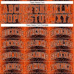 Custom Black Orange-White Animal Fur Print Round Neck Sublimation Basketball Suit Jersey Custom Black Orange-White Animal Fur Print Round Neck Sublimation Basketball Suit Jersey