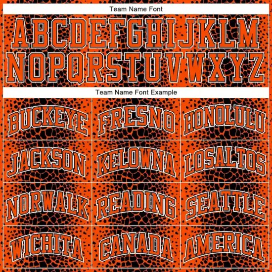 Custom Black Orange-White Animal Fur Print Round Neck Sublimation Basketball Suit Jersey Custom Black Orange-White Animal Fur Print Round Neck Sublimation Basketball Suit Jersey