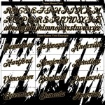 Custom Stitched White Black-Old Gold 3D Pattern Design Sports Pullover Sweatshirt Hoodie Custom Stitched White Black-Old Gold 3D Pattern Design Sports Pullover Sweatshirt Hoodie