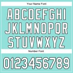 Custom Stitched Ice Blue White-Black 3D Pattern Design Bulldog Sports Pullover Sweatshirt Hoodie Custom Stitched Ice Blue White-Black 3D Pattern Design Bulldog Sports Pullover Sweatshirt Hoodie